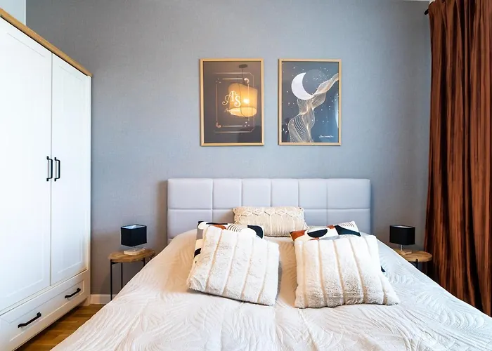 Apartamentysnu, Wola Komfort II Z Parkingiem