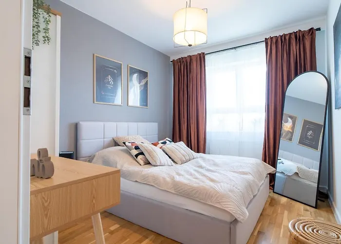 Apartamentysnu, Wola Komfort II Z Parkingiem