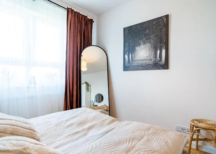 Apartamentysnu, Wola Komfort II Z Parkingiem